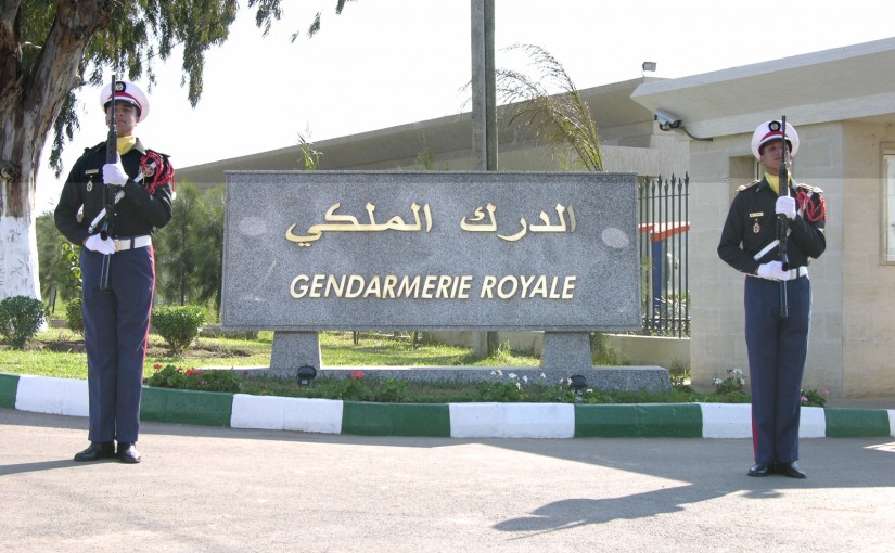 الدرك الملكي